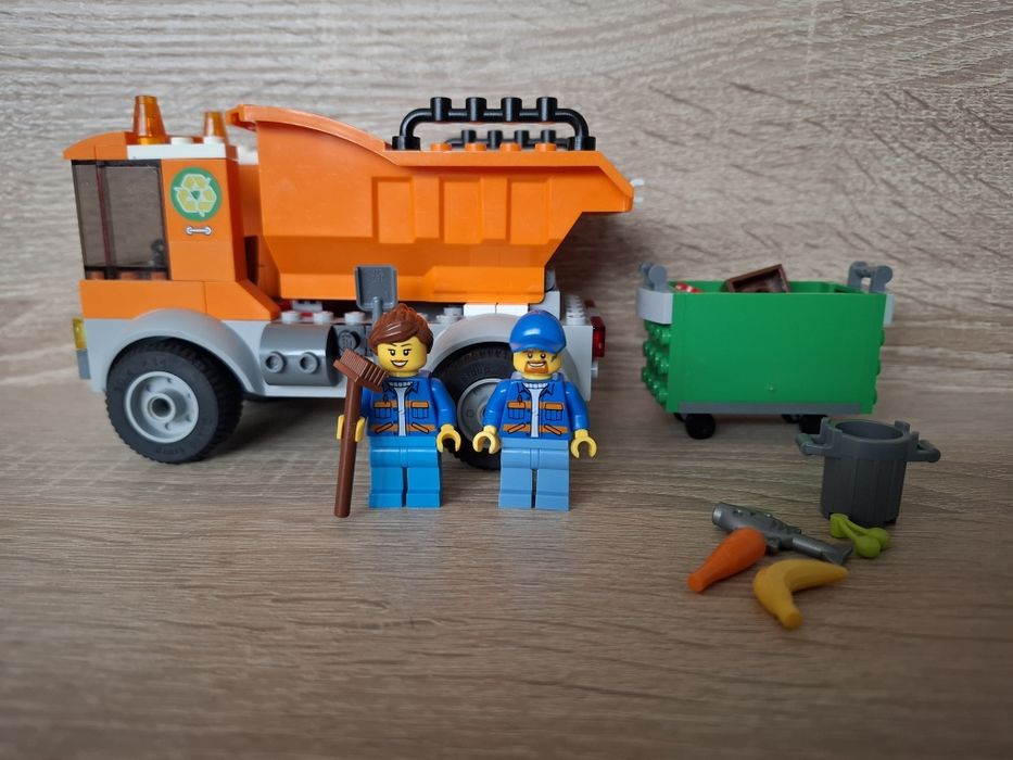 Lego City 60220 Śmieciarka