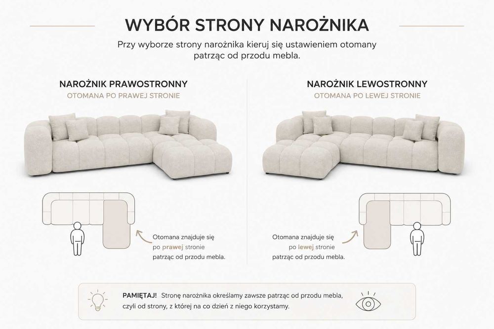 Narożnik OTIS L | Producent | Szybka wysyłka!