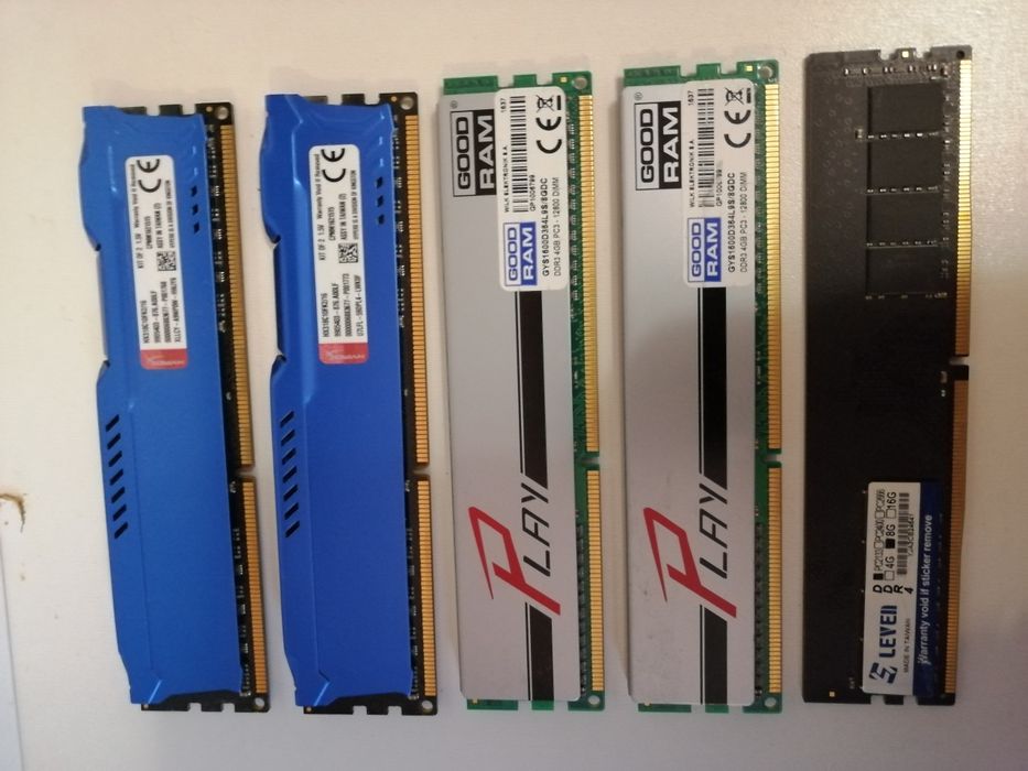 Пам'ять DDR3, DDR4