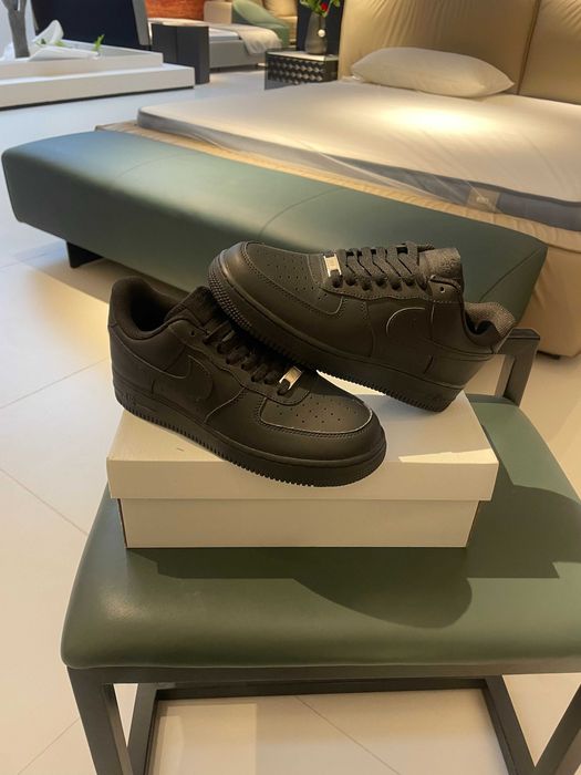 Nike Air Force 1 Low '07 Black(All Black) r. 46