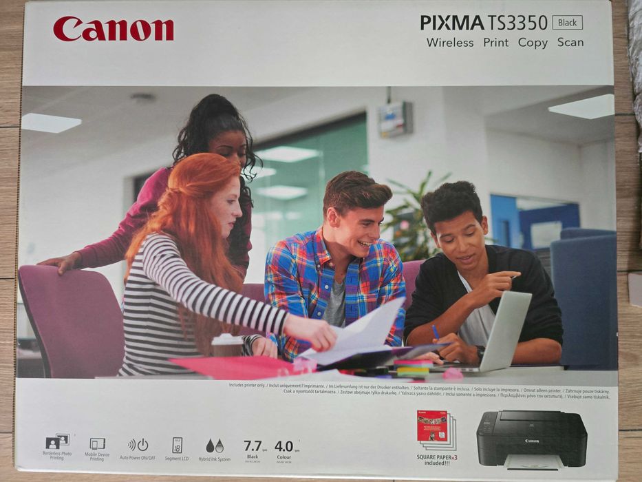 Drukarka Canon Pixma TS3350 nowa