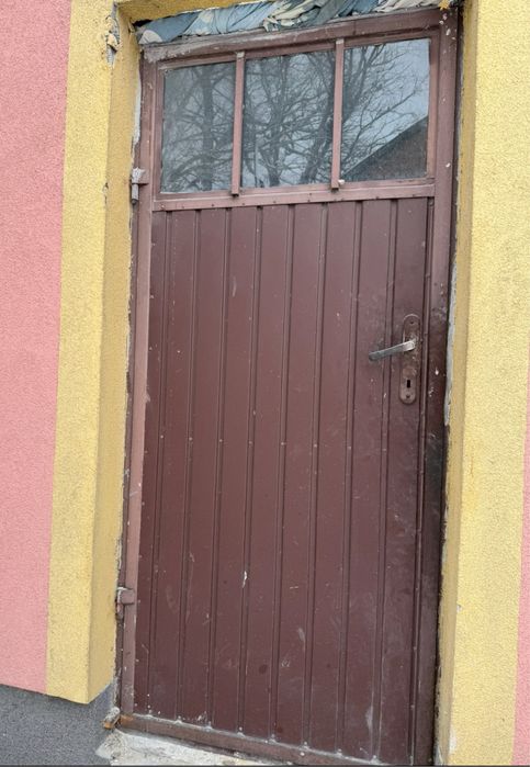 Drzwi zewnetrzne wejsciowe metalowe