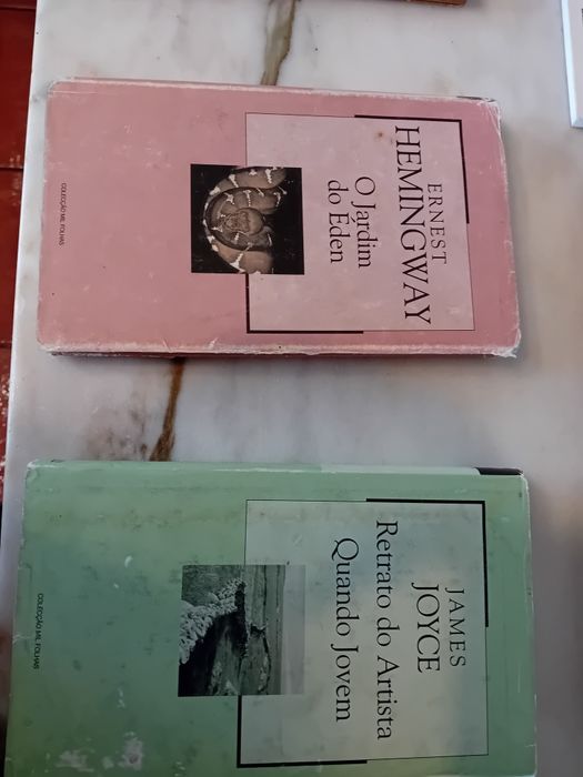Conjunto de 9 Livros Diversos