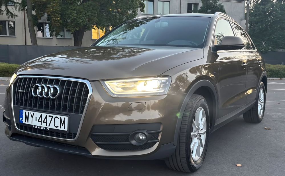 Audi Q3 Salon Polska, drugi właściciel, bezwypadkowy