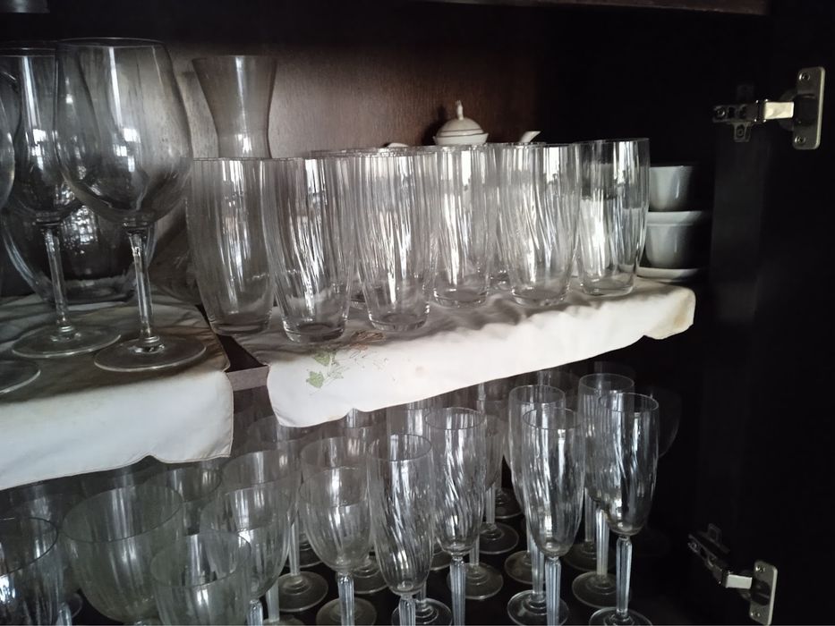 Conjunto Cristais da Bohemia