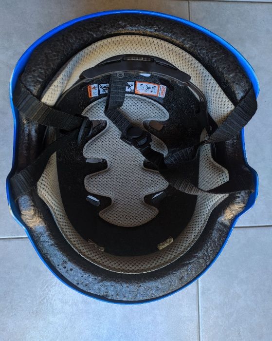 Capacete Oxelo para bicicleta/patins/skate