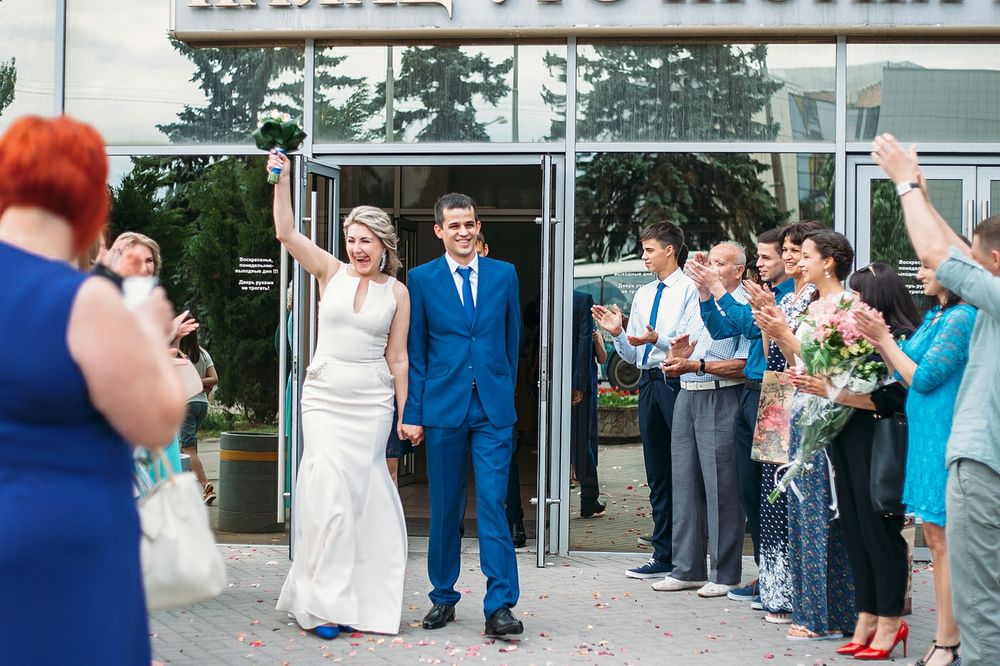 Свадебное платье