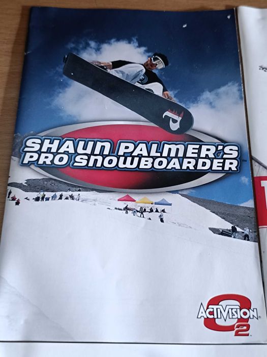 6 Manuais jogos Playstation 2 PS2