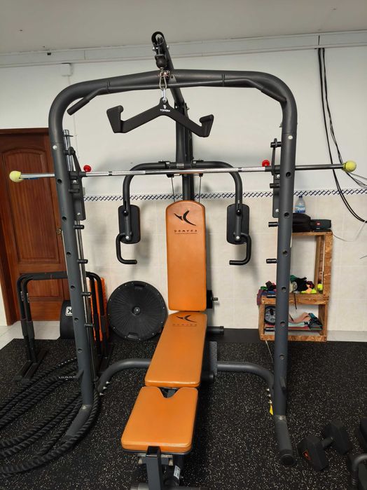 Multifunções + Smith Machine