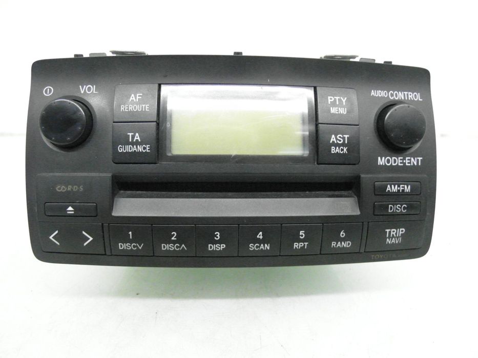 RADIO TOYOTA COROLLA (_E12_) 8612002260
