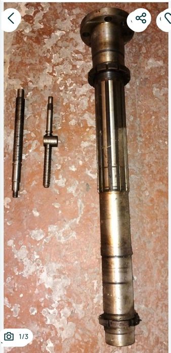 Шпиндель до токарного верстата