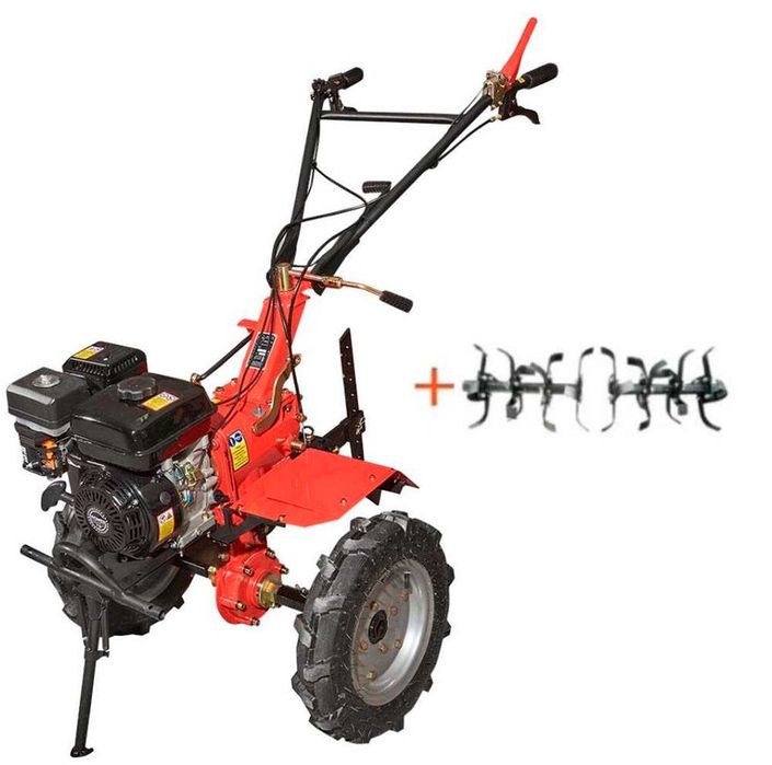 Мотоблок Powercraft МБ2070Б (4.00-10) + фреза (заводська упаковка)
