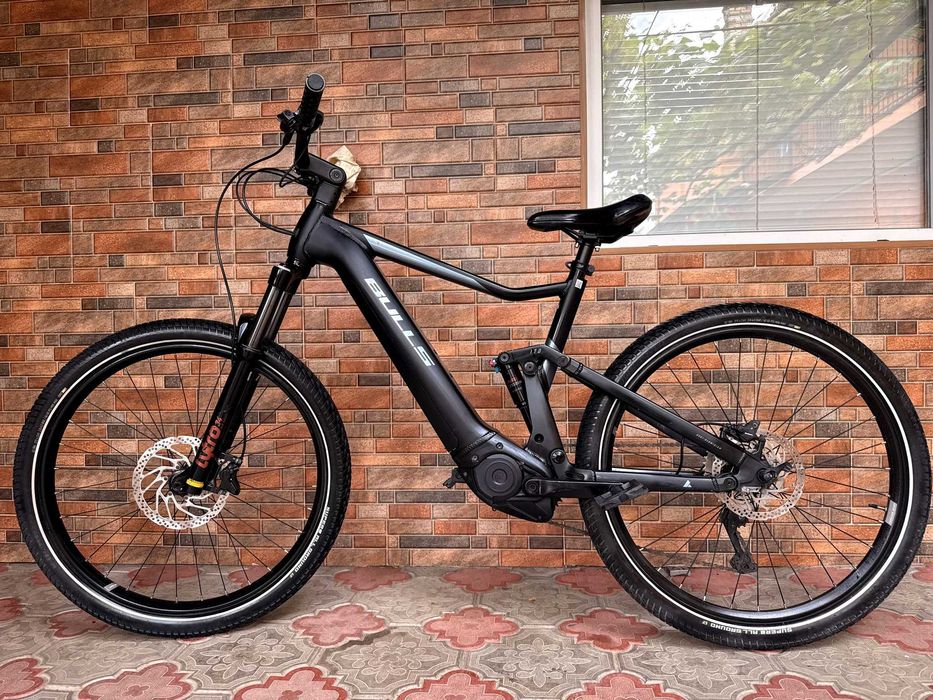 Електровелосипед BULLS Iconic EVO  27.5"L" Shimano DEORE, SR Suntour LYTRO 140 mm, BOSCH Line CX GEN 4 625 Wh