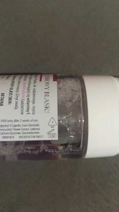 Lirene Effect Glassy Pianka Oczyszczająca Do Twarzy 150ml
