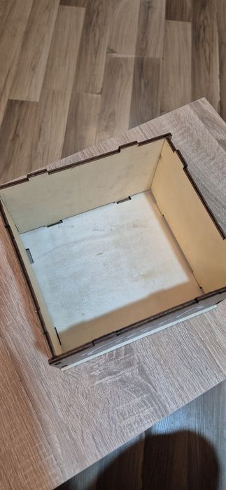 Mini pudełko na koperty ślubne