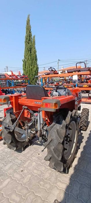 Pack Verão Kubota GL-21 4X4 + 6 ALFAIAS