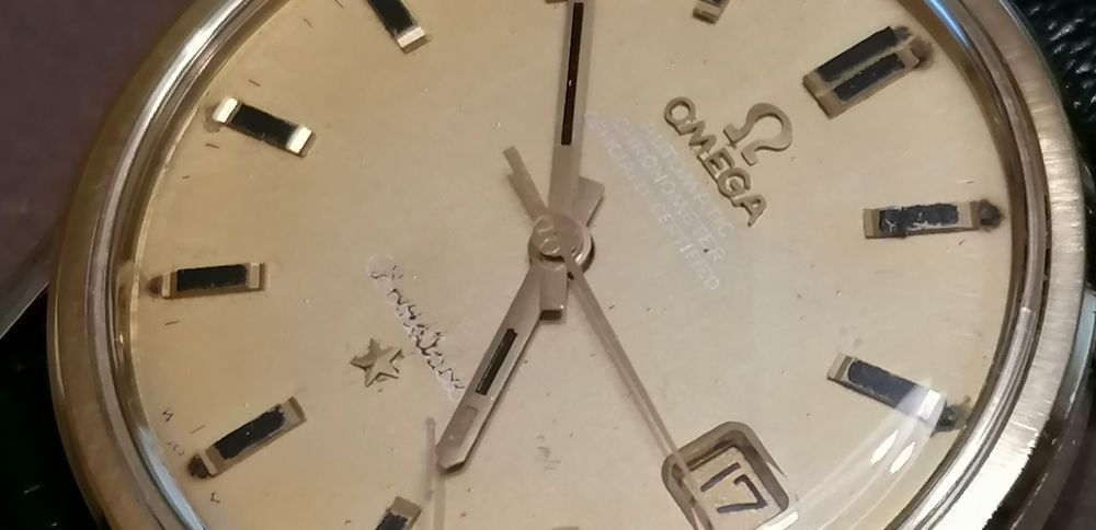 Relógio omega constellation automatic