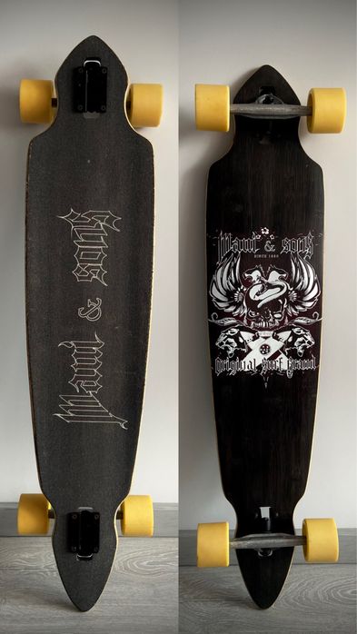 Deskorolka Longboard MAUI & SONS Original Surf 42.125”