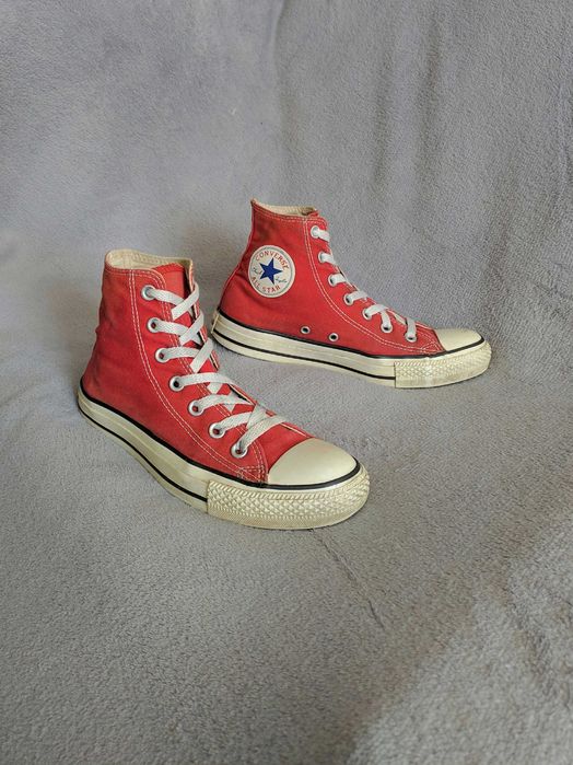 Кеди Конверси червоні Converse Red All Star Chuck Taylor M9621