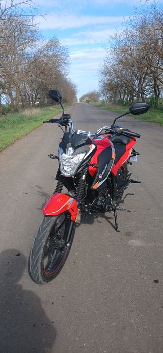 Мотоцикл SPARK SP200 R30