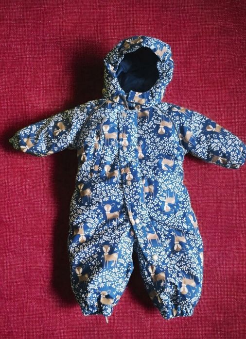 Комбінезон зимовий 68-74 для хлопчика і дівчинки