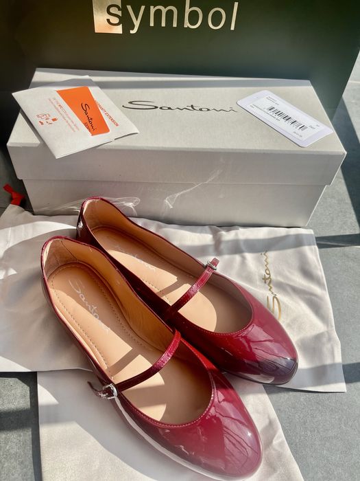 Продам новi балетки Santoni 37 розмір