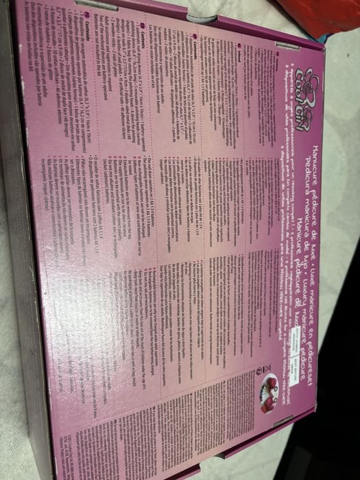 Maquina de fazer unhas de crianca