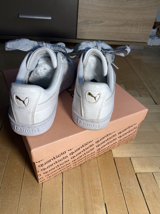 Puma basket жіночі/женские кроссовки