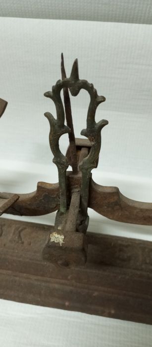 Stare wagi antyk PRL