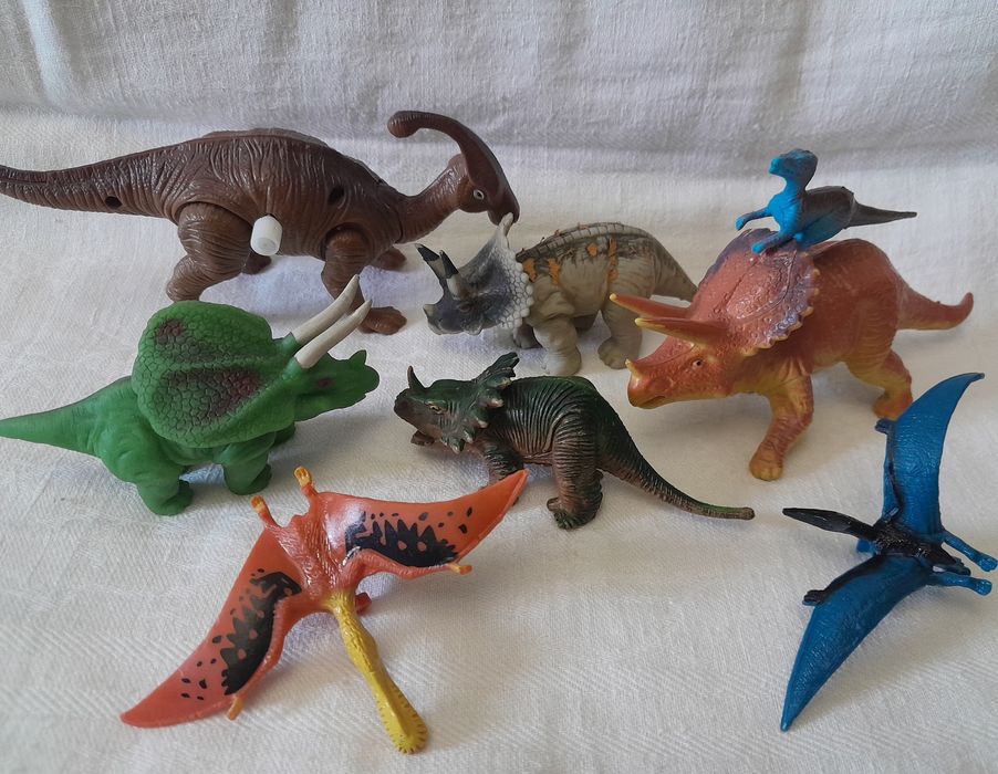 Цена за все! Коллекция Игрушки фигурки динозавровФигу