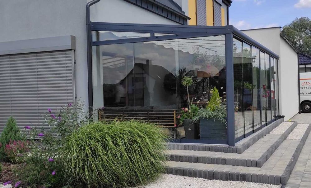 Zadaszenie Tarasu - Pergola - Ogród Letni VERASOL Aluminium 6m x 3m