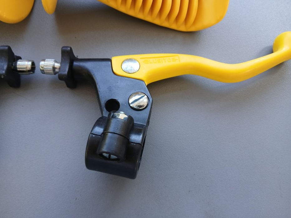 Conjunto BMX Vintage Amarelo