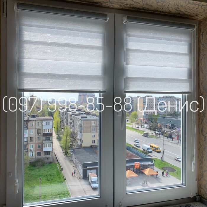 Тканевые Ролеты, Рулонные Шторы, Жалюзи, Установка, Кривой Рог