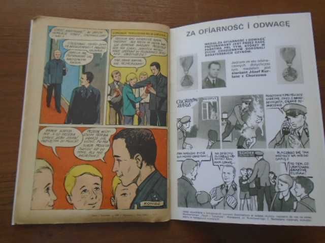 Komiks " Diadem Tamary " wyd.1  1968r -Unikat !!!