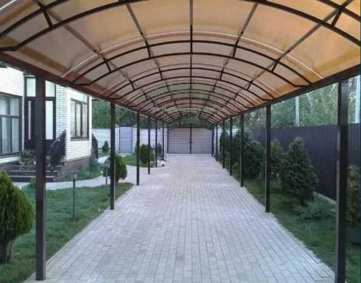 Стільниковий полікарбонат з Європи.