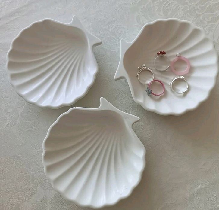 Concha em gesso perfumado