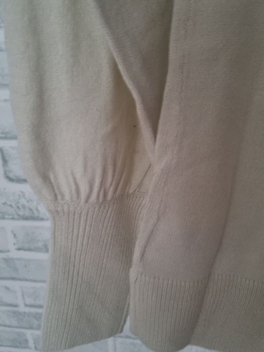 Sweter cienki bonprix XS/Snowy