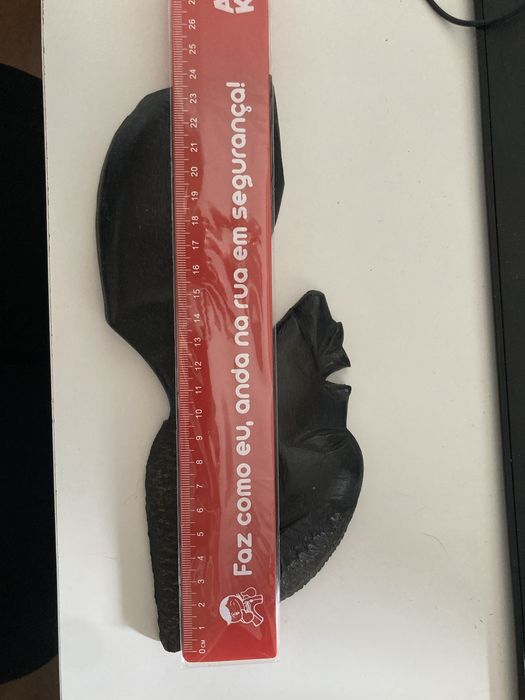 Escultura Africana de Perfil