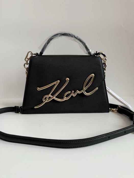 Сумка жіноча Karl Lagerfeld шкіряна