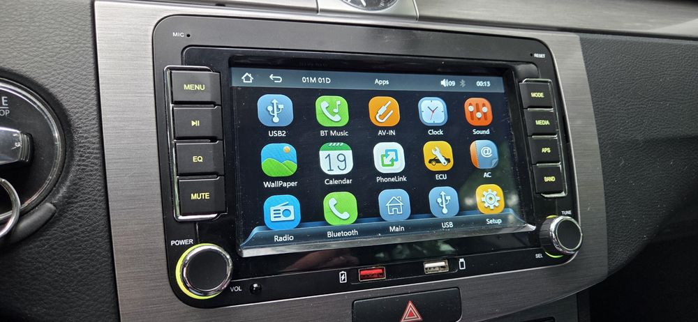 Radio stacja carplay passat b7