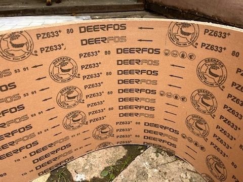 Sprzedam pasy ścierne bezkoncowe.firmy DEERFOS...Pz.633