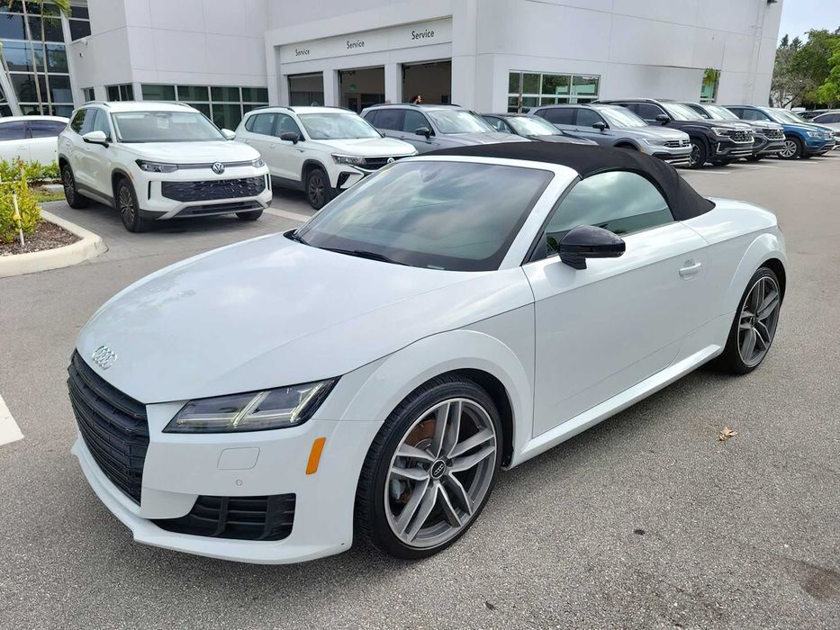 Audi TT quattro      2018