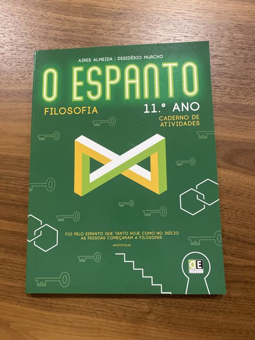 Filosofia - O espanto 11 ano