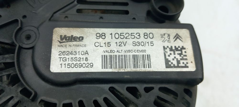 Alternador PEUGEOT 208