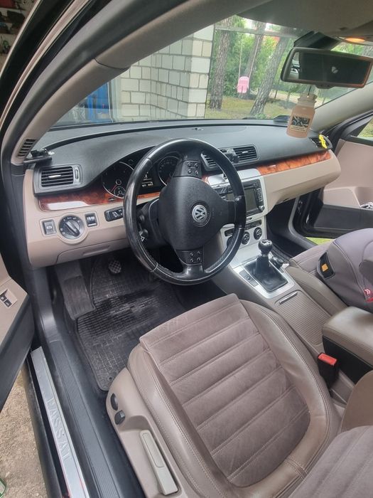 VW Passat b6 2008 2.0 CR Bogate wyposażenie