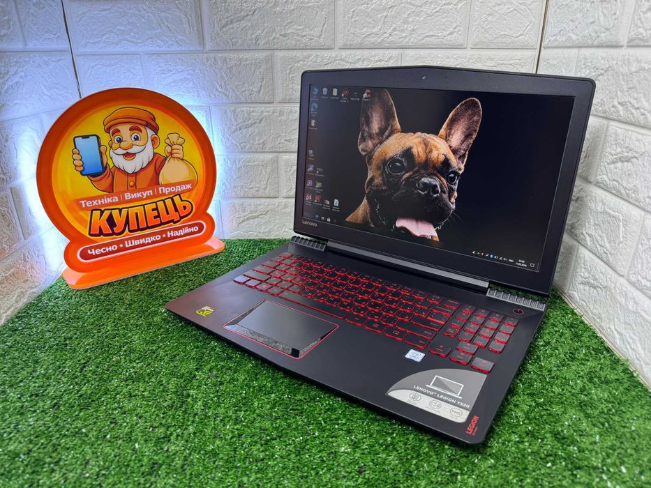 Lenovo Legion｜GTX 1050 ti｜i5-7300HQ｜15.6"｜OЗУ 16 gb｜SSD 128 + 1 tb