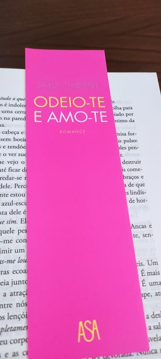 Livro Odeio-te e Amo-te