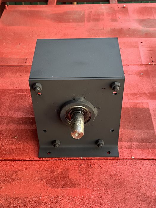 Измельчитель веток, Режущий блок Одновальный до 60мм, Дровокол Шкив