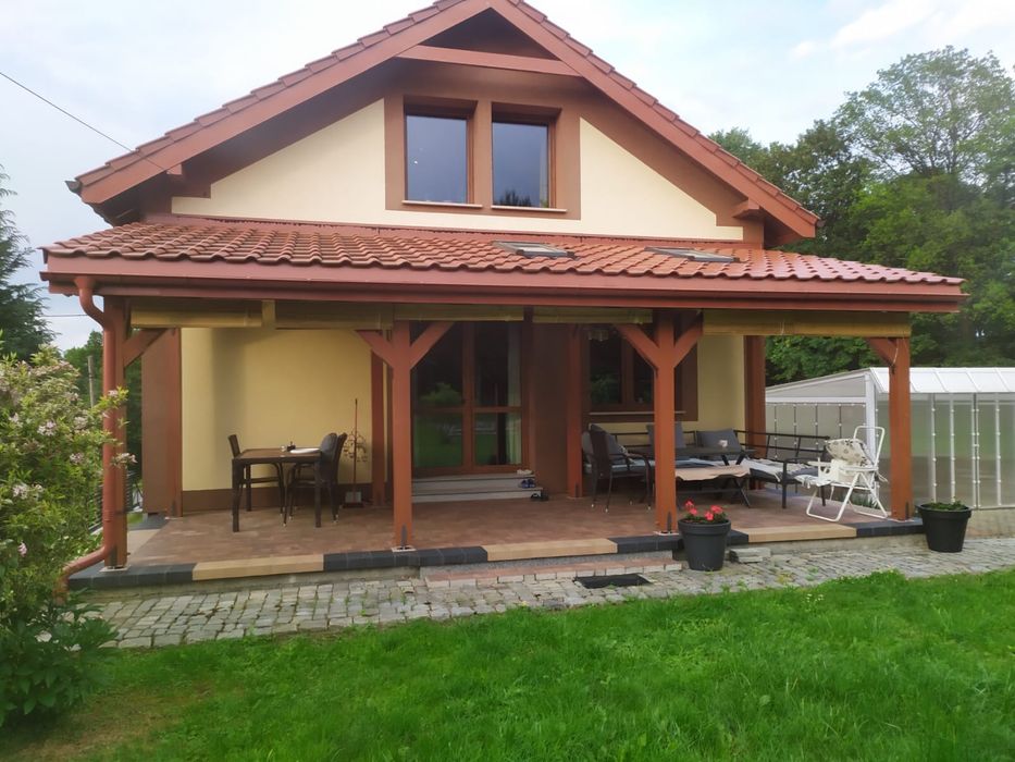 Zadaszenie , altana , pergola , poliwęglan , gont