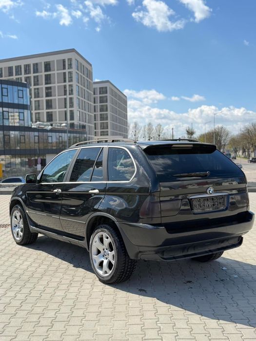 BMW x5 e53 3.0d 4x4